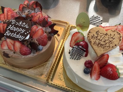 誕生日ケーキ