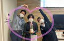 【盛岡北店】穐元マネージャーご結婚おめでとうございます♪