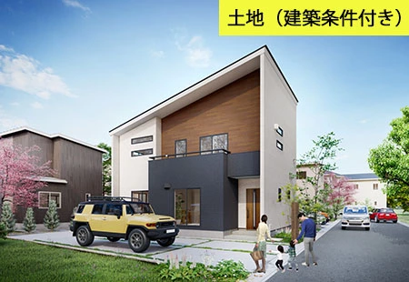 盛岡市東新庄分譲地