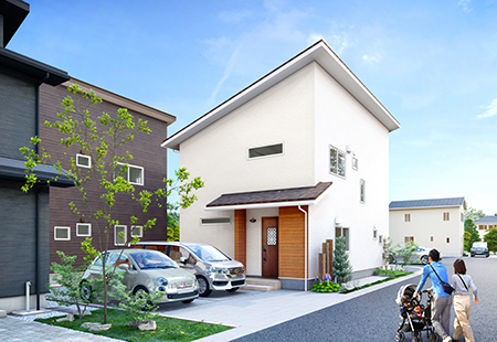 向中野小学校まで徒歩11分!!【向中野A棟建売】