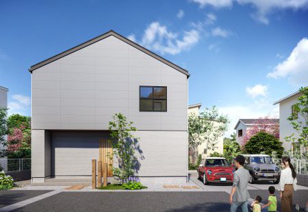【北上市町分分譲地】ショッピングセンターパルまで徒歩7分!