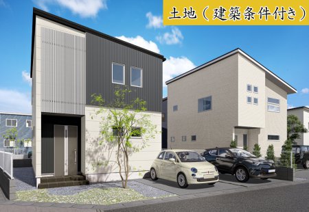 【北上市町分分譲地】ショッピングセンターパルまで徒歩7分!