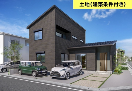 常盤小学校まで徒歩17分!国道4号線もすぐそばに!