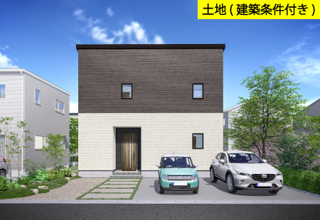区画B 890万円 大船渡北小まで徒歩10分!