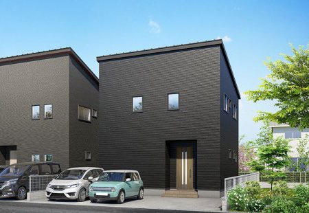 矢幅駅まで徒歩10分!28坪3LDK建売!【又兵エ新田A棟】