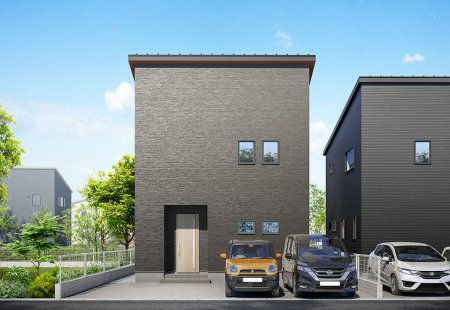 矢幅駅まで徒歩10分!28坪3LDK建売!【又兵エ新田B棟】