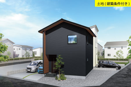 【猪川町長洞分譲地】猪川小学校まで徒歩6分!