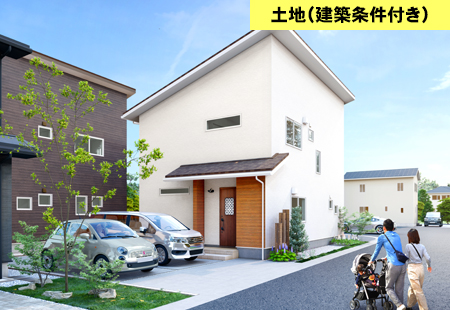 金ヶ崎小学校まで徒歩7分!! 商業施設もすぐそば!