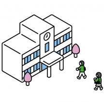 大船渡北小学校