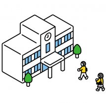 大船渡中学校