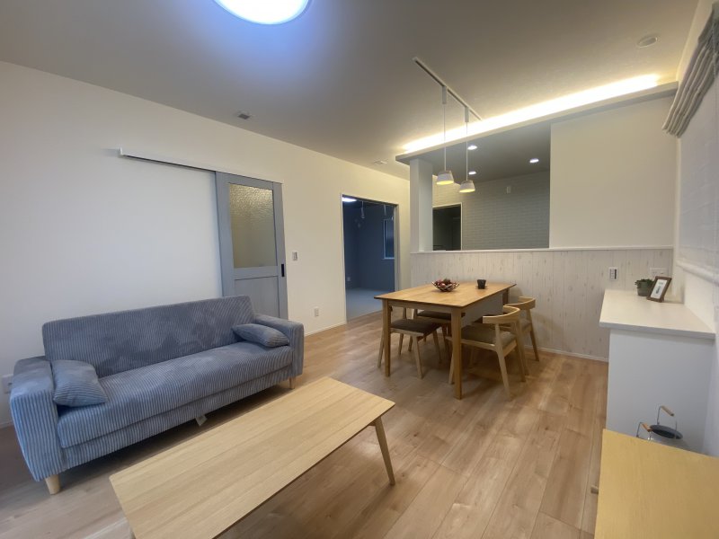 【あと1棟!】トリプルガラス標準ZEH分譲住宅 福井市八ツ島町 完成見学会