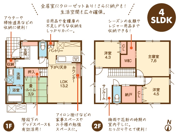 【トリプルガラス搭載】モデルハウス販売会 in 福井市運動公園4丁目