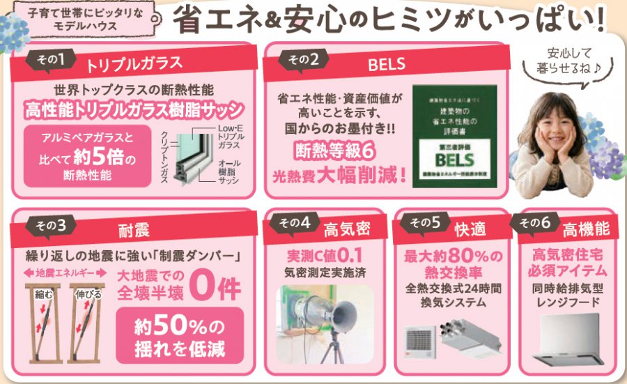 【福井市灯明寺1丁目】モデルハウス販売します!