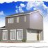 住まいの顔となる玄関ドアは、細部まで美しいデザイン。(外観完成予想パース)