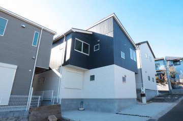 【海老名大谷北4丁目Ⅲ】号棟ごとに多彩な間取りの10棟。 C号棟