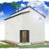 住まいの顔となる玄関ドアは、細部まで美しいデザイン。
(外観予想パース)