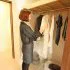 各部屋にWICをを完備。
(弊社施工事例です)