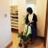靴を履いたまま入ることが出来る収納スペース。靴の収納はもちろん、ベビーカーや外遊びのおもちゃも収納することが出来ます。施工事例