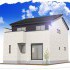 日当たりの良さを考えて設計した住宅です。
(完成予想パース)