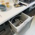 家事ラク機能の食器洗い乾燥機つき。(施工事例)