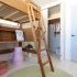洋室B・Cにも収納をたっぷり!
建具はシンプルで飽きのこないデザインです。施工事例
