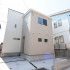 外観もトータルコーディネートしたデザイン住宅です。(外観)