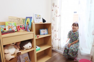 陽だまりの子供部屋