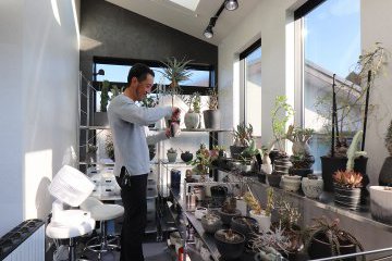 植物と暮らす
