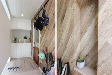 使いやすさを考えた玄関