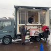 雪が散らつくなか、ご来場くださりありがとうございました!