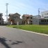 全面道路も広くて安心です。