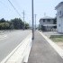 前面道路東側