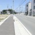 前面道路西側