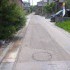 前面道路南側