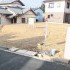 南面道路です