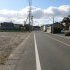 北西側道路_北から撮影