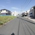 前面道路_西側から東向きに撮影