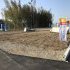 東側道路の北側から撮影