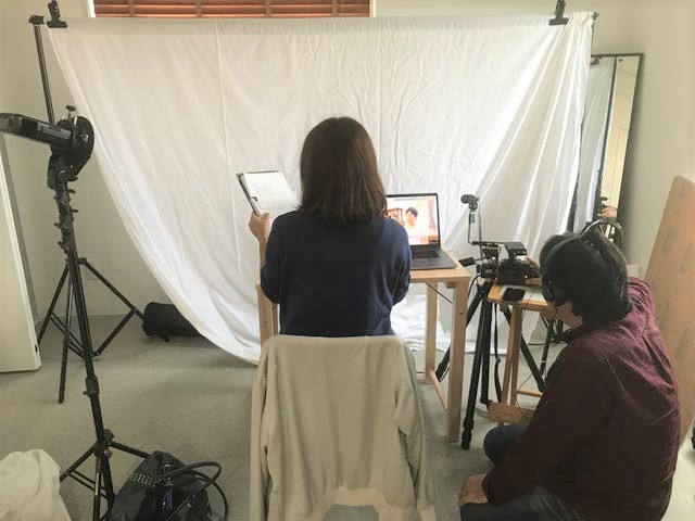 施工事例 インタビュー 撮影現場 動画