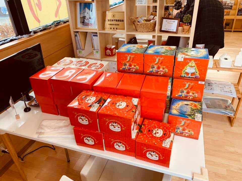 クリスマスケーキ プレゼント 愛のある 社長