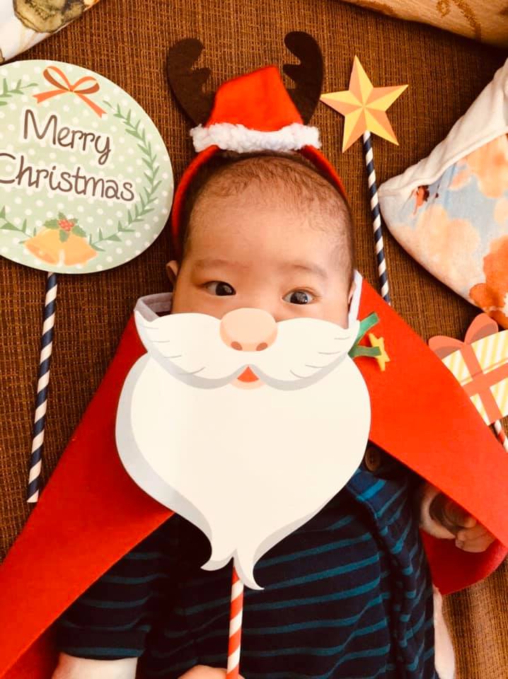 子供 コスプレ クリスマス サンタ 可愛