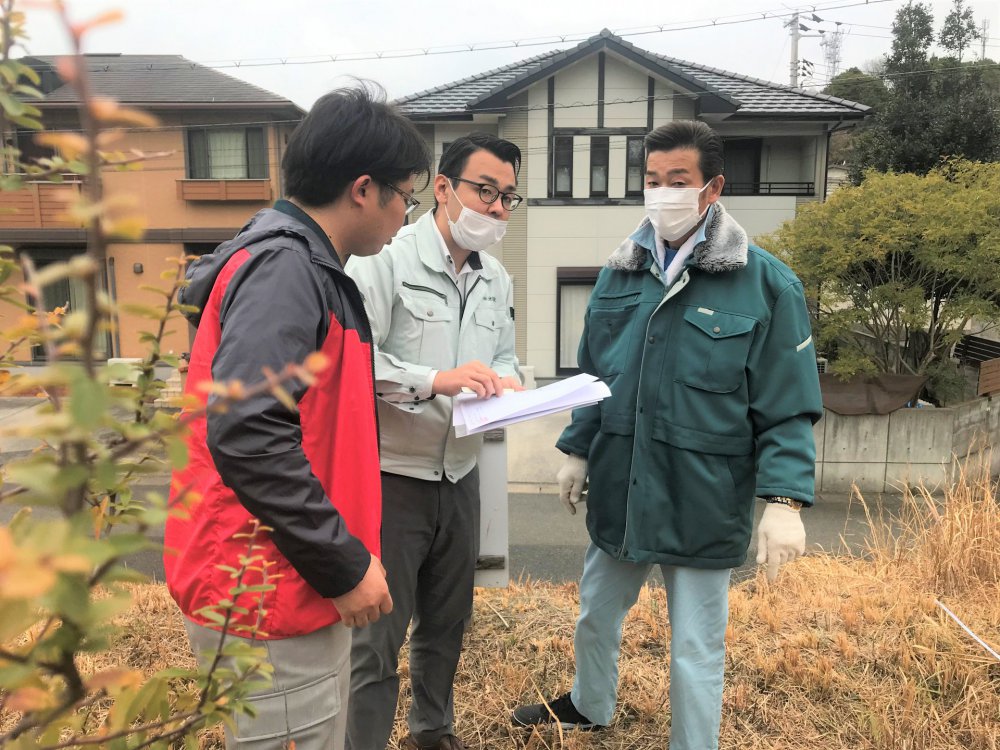 土地調査