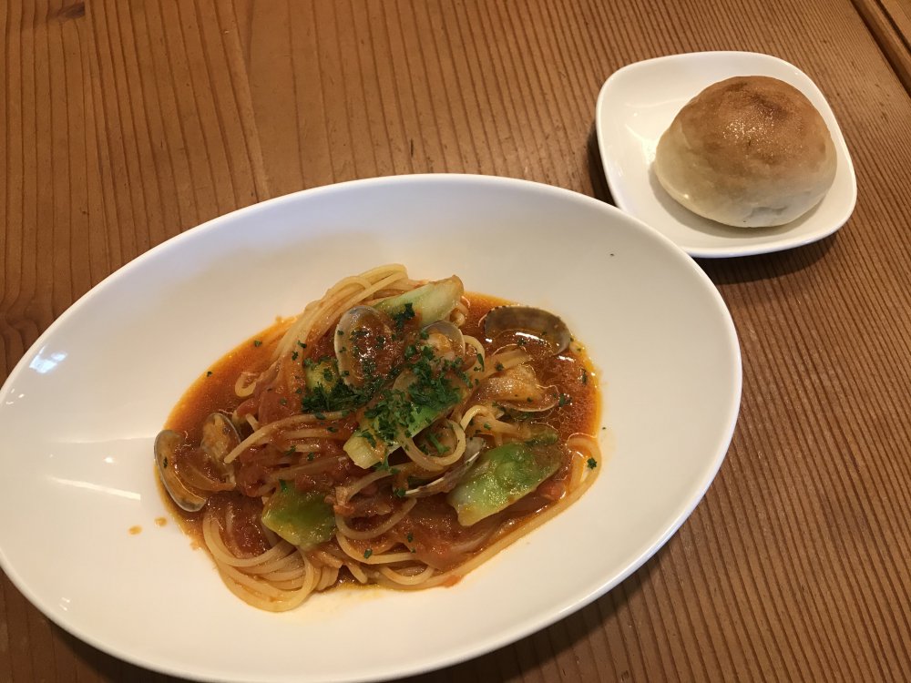 ランチ パスタ イタリアン
