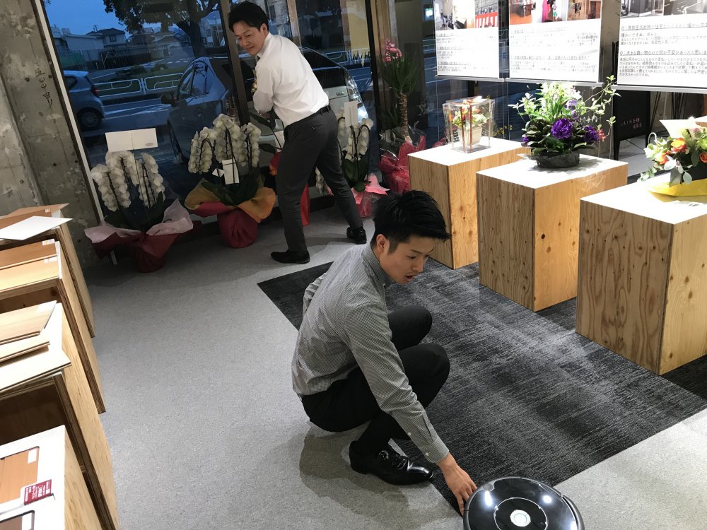いえとち本舗 周南店 OPEN ルンバ