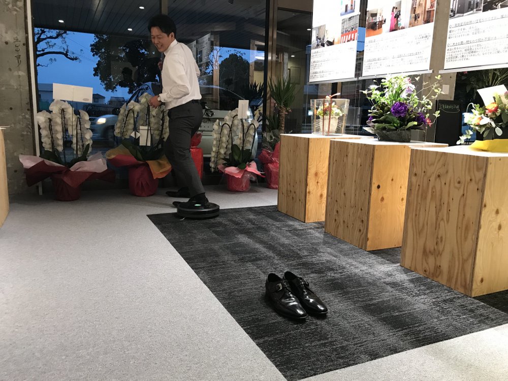 いえとち本舗 周南店 OPEN ルンバ