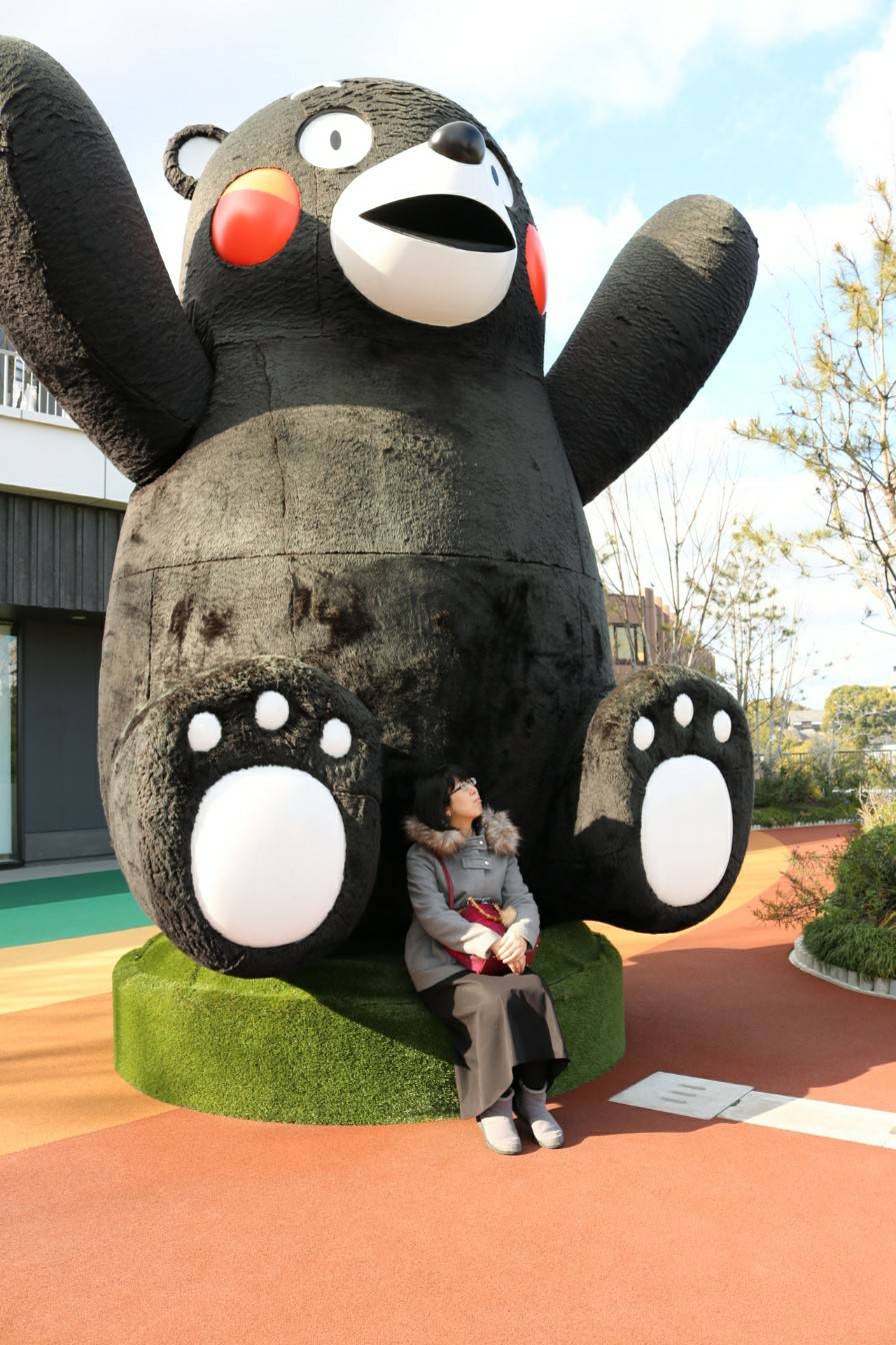 熊本旅行 くまもん ぶらり旅行