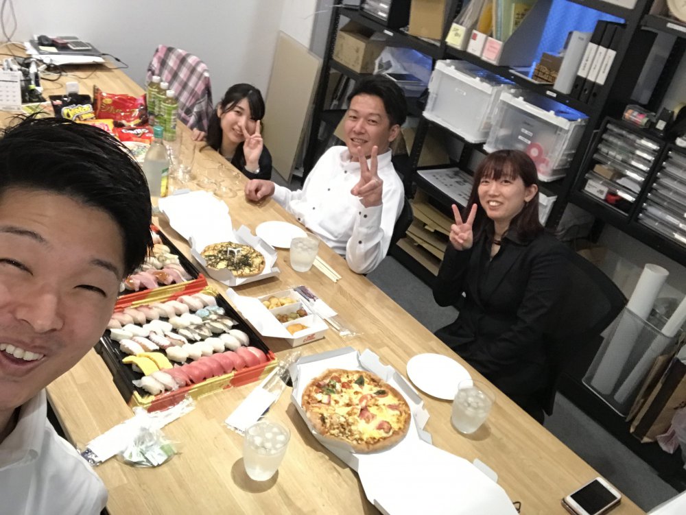周南店 懇親会 下松市 コロナ 映画鑑賞