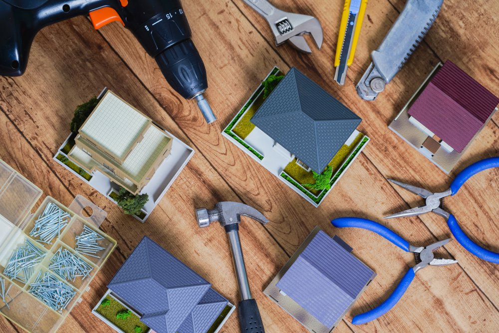 建物のメンテナンス