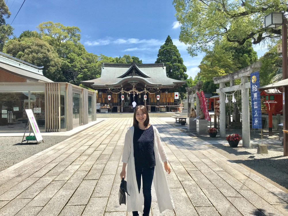 宇部店 琴崎八幡宮 神様からの命令 いえとち本舗 祈願