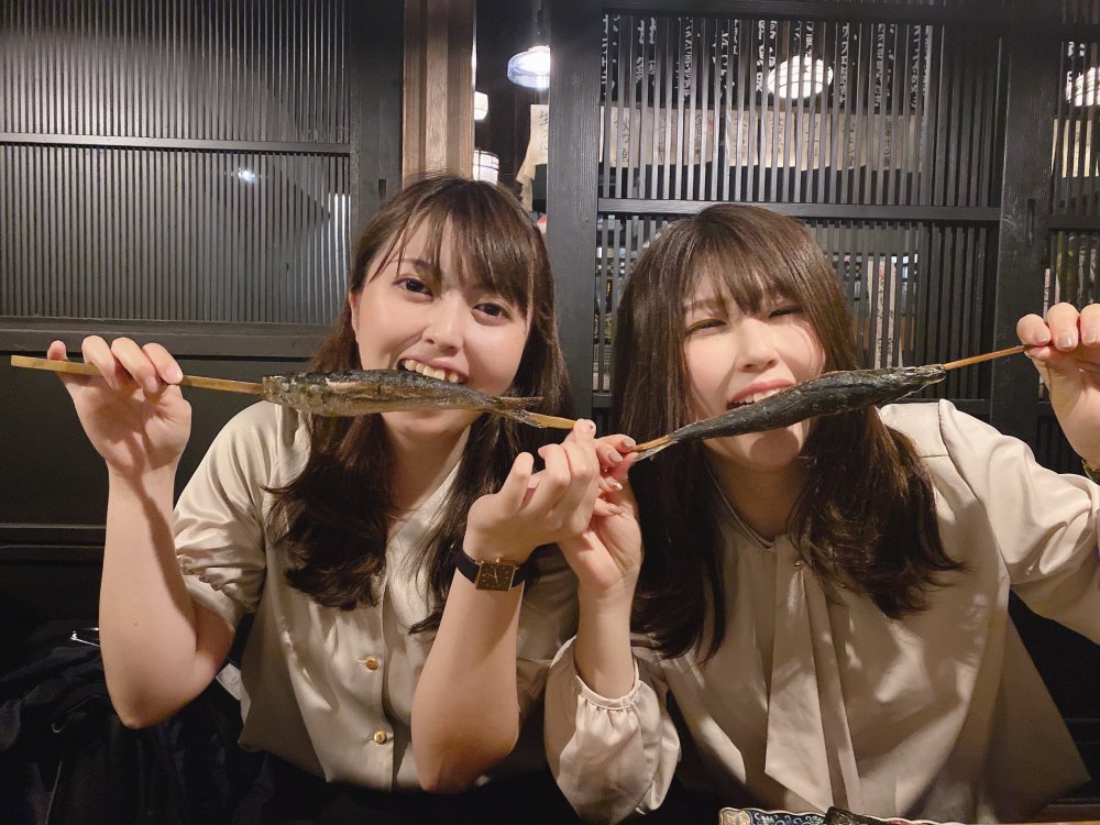 日常 社会人 女子会 華火 先輩